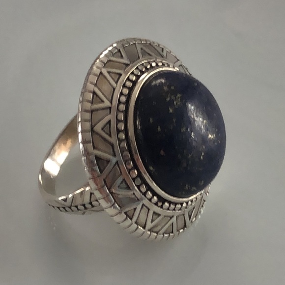 Silpada Peruvian Lapis Lazuli Ring - Picture 1 of 5